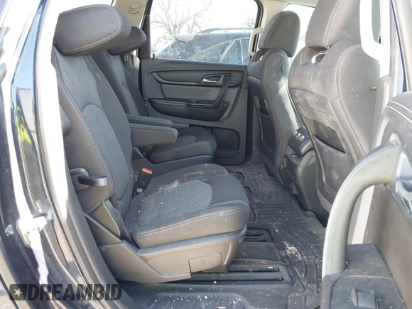 2016 Chevrolet Traverse LT z VIN 1GNKVGKD1GJ342152, wystawiony jako IAAI lot #42176937 z przebiegiem 76 739 mil mil oraz . Historia ofert i sprzedaży dostępna na DreamBid. Obrazek 8.