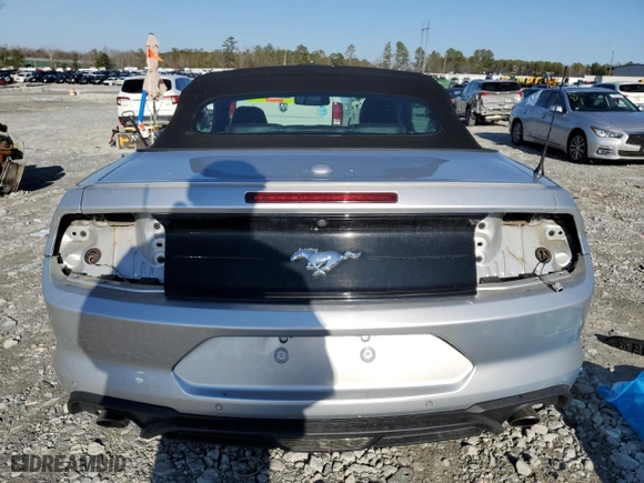 2019 Ford Mustang EcoBoost with VIN 1FATP8UH6K5158670, listed as a Copart auction lot 41960385 with NaN miles and Salvage Title. Bid and sale history available at carsss.com. Image 6.