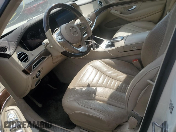 2019 Mercedes-Benz S 450 with VIN WDDUG6EBXKA425142, listed as a Copart auction lot 53350515 with 69,285 mi miles and Salvage Title. Bid and sale history available at DreamBid. Image 7.