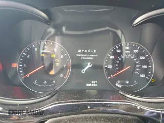 2015 Kia K900 Luxury with VIN KNALW4D41F6022043, listed as a Copart auction lot 87596305 with 80,853 mi miles and Salvage Title. Bid and sale history available at carsss.com. Image 9.