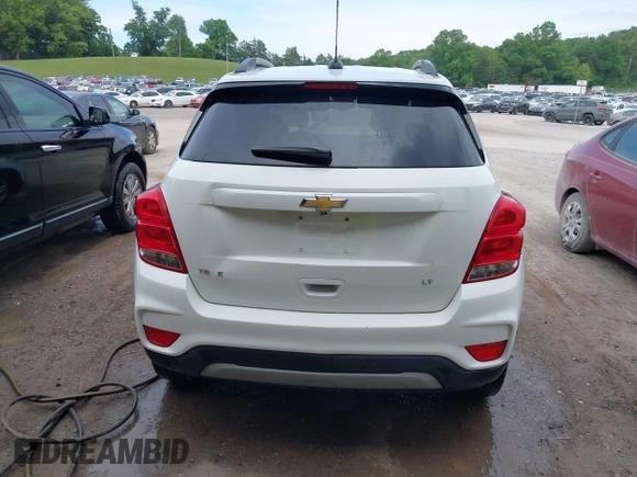 2019 Chevrolet Trax LT with VIN KL7CJLSB9KB797265, listed as a IAAI auction lot 42160882 with 66,666 mi miles and . Bid and sale history available at carsss.com. Image 16.