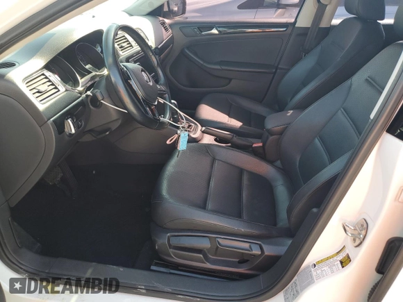 2016 Volkswagen Jetta Sedan 1.8T SEL with VIN 3VWL17AJ2GM203423, listed as a Copart auction lot 51016335 with 91,100 mi miles and Salvage Title. Bid and sale history available at carsss.com. Image 7.