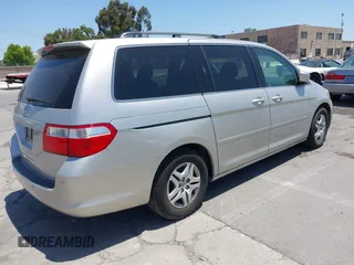 2006 Honda Odyssey EX-L с VIN 5FNRL38606B435605, выставлен на аукционе IAAI как лот 42416056 с пробегом 200 649 миль миль и . История ставок и продаж доступна на DreamBid. Изображение 4.