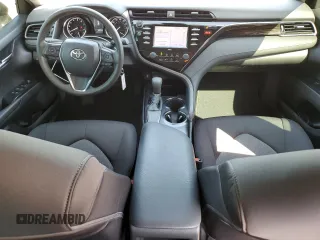 2020 Toyota Camry LE with VIN 4T1C11AK5LU998347, listed as a Copart auction lot 52427375 with 30,990 mi miles and Salvage Title. Bid and sale history available at carsss.com. Image 8.