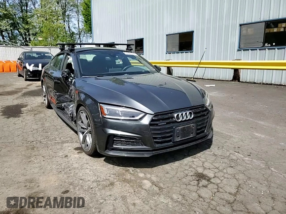 2019 Audi A5 Sportback Premium Plus с VIN WAUENCF57KA034264, выставлен на аукционе Copart как лот 55860055 с пробегом 24 803 миль миль и Списание • Salvage title. История ставок и продаж доступна на DreamBid. Изображение 13.