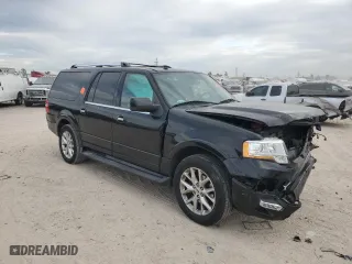 2017 Ford Expedition EL Limited with VIN 1FMJK1KT3HEA21401, listed as a Copart auction lot 83071954 with 0 mi miles and Salvage Title. Bid and sale history available at carsss.com. Image 4.