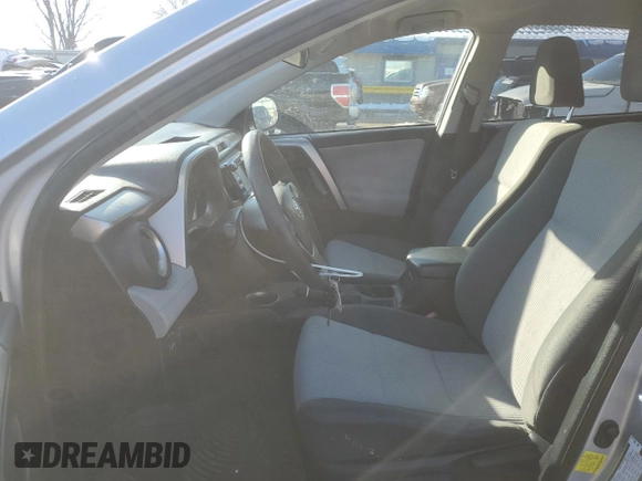 2015 Toyota RAV4 LE with VIN JTMBFREV7FD130410, listed as a Copart auction lot 88517215 with 143,361 mi miles and Salvage title. Bid and sale history available at DreamBid. Image 7.
