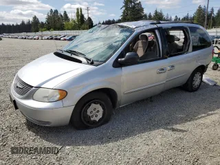 2003 Chrysler Town & Country LX with VIN 2C4GP44353R357416, listed as a Copart auction lot 55170995 with 285,049 mi miles and Salvage title. Bid and sale history available at DreamBid. Image 1.