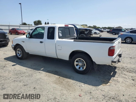 2003 Ford Ranger XL Fleet with VIN 1FTYR44U23PB76203, listed as a Copart auction lot 61778135 with 139,043 mi miles and Clean title. Bid and sale history available at DreamBid. Image 2.