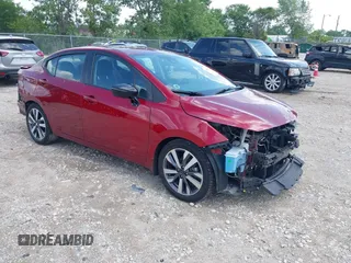 2020 Nissan Versa SR with VIN 3N1CN8FV2LL821692, listed as a IAAI auction lot 42553979 with 47,829 mi miles and . Bid and sale history available at DreamBid. Image 1.