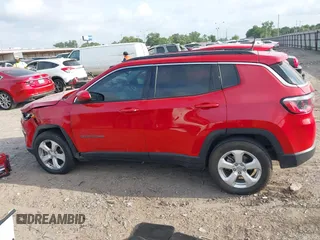 2018 Jeep Compass Latitude with VIN 3C4NJCBB0JT124163, listed as a IAAI auction lot 42293176 with 55,676 mi miles and . Bid and sale history available at DreamBid. Image 14.
