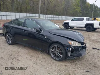 2011 Lexus IS 250 with VIN JTHBF5C24B5150019, listed as a IAAI auction lot 41878809 with 133,080 mi miles and . Bid and sale history available at DreamBid. Image 1.
