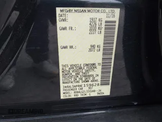 2017 Nissan Altima S with VIN 1N4AL3AP4HC159628, listed as a IAAI auction lot 40942263 with 156,730 mi miles and . Bid and sale history available at DreamBid. Image 9.