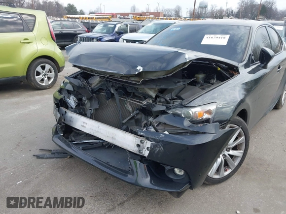 2015 Lexus IS 250 with VIN JTHBF1D21F5059089, listed as a IAAI auction lot 41679418 with 129,697 mi miles and . Bid and sale history available at DreamBid. Image 6.