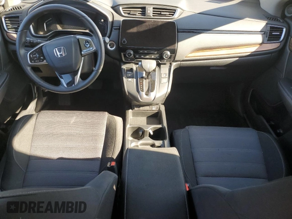 2021 Honda CR-V EX with VIN 2HKRW2H56MH627862, listed as a Copart auction lot 53797325 with 0 mi miles and Salvage Title. Bid and sale history available at carsss.com. Image 8.