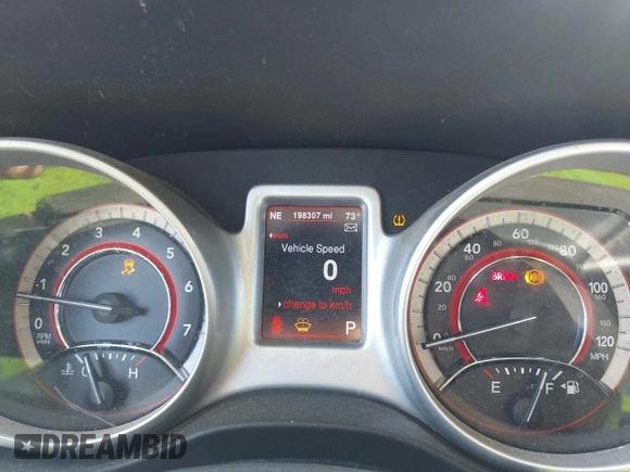 2013 Dodge Journey R/T with VIN 3C4PDDEG4DT691056, listed as a IAAI auction lot 42535196 with 198,307 mi miles and . Bid and sale history available at DreamBid. Image 15.