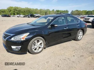 2015 Nissan Altima SV with VIN 1N4AL3AP9FC159654, listed as a Copart auction lot 53023185 with 105,274 mi miles and Salvage Title. Bid and sale history available at DreamBid. Image 1.