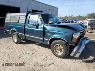 1995 Ford F-150 with VIN 1FTEF15N2SNA58891, listed as a Copart auction lot 42903775 with 193,546 mi miles and Salvage Title. Bid and sale history available at carsss.com. Image 4.
