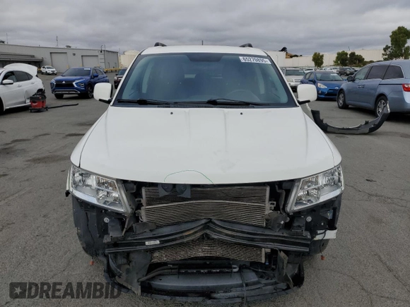 2015 Dodge Journey SXT with VIN 3C4PDCBGXFT743372, listed as a Copart auction lot 65270895 with 119,593 mi miles and Salvage title. Bid and sale history available at DreamBid. Image 5.