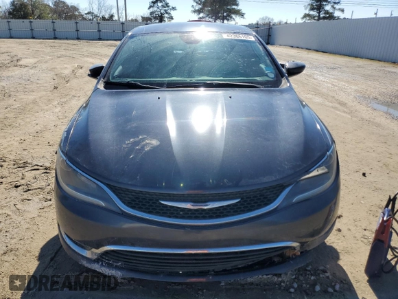2016 Chrysler 200 Limited with VIN 1C3CCCABXGN192146, listed as a Copart auction lot 54161075 with 158,193 mi miles and Salvage Title. Bid and sale history available at carsss.com. Image 5.