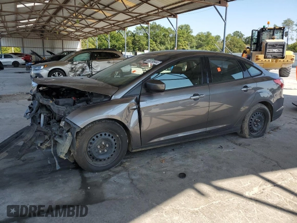 2012 Ford Focus SE with VIN 1FAHP3F25CL469778, listed as a Copart auction lot 68039544 with 120,696 mi miles and Salvage Title. Bid and sale history available at DreamBid. Image 1.