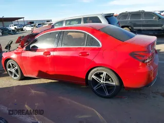 2019 Mercedes-Benz A 220 with VIN WDD3G4EB0KW026615, listed as a IAAI auction lot 41108913 with Not Provided miles and . Bid and sale history available at DreamBid. Image 14.