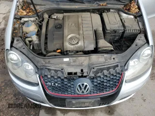2006 Volkswagen Jetta Sedan GLI 2.0L Turbo with VIN 3VWXJ71K06M674253, listed as a Copart auction lot 81612384 with 127,923 mi miles and Salvage Title. Bid and sale history available at carsss.com. Image 11.