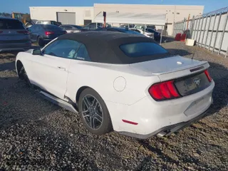 2020 Ford Mustang EcoBoost with VIN 1FATP8UH1L5118952, listed as a IAAI auction lot 40760780 with 79,254 mi miles. Bid and sale history available at carsss.com. Image 3.