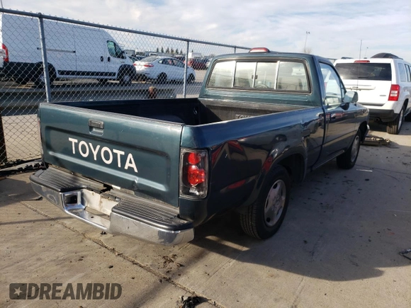 1994 Toyota Pickup DLX z VIN 4TARN81P4RZ254673, wystawiony jako Copart lot #41384465 z przebiegiem 181 534 mil mil oraz Szkoda całkowita • Salvage title. Historia ofert i sprzedaży dostępna na DreamBid. Obrazek 3.