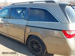 2011 Honda Odyssey EX-L with VIN 5FNRL5H69BB060271, listed as a IAAI auction lot 41872970 with 1 mi miles. Bid and sale history available at carsss.com. Image 18.