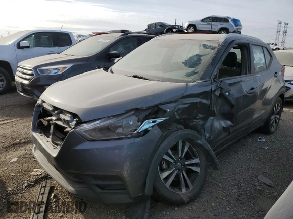 2020 Nissan Kicks SV with VIN 3N1CP5CV3LL550168, listed as a Copart auction lot 85027744 with 73,188 mi miles and Non Repairable. Bid and sale history available at DreamBid. Image 1.