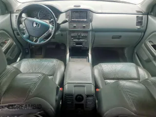 2005 Honda Pilot EX-L z VIN 5FNYF18555B025184, wystawiony jako Copart lot #58084295 z przebiegiem 161 863 mil mil oraz Szkoda całkowita • Salvage title. Historia ofert i sprzedaży dostępna na DreamBid. Obrazek 8.