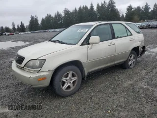 1999 Lexus RX 300 Luxury SUV with VIN JT6HF10U2X0031598, listed as a Copart auction lot 46873455 with 0 mi miles and Salvage Title. Bid and sale history available at carsss.com. Image 1.