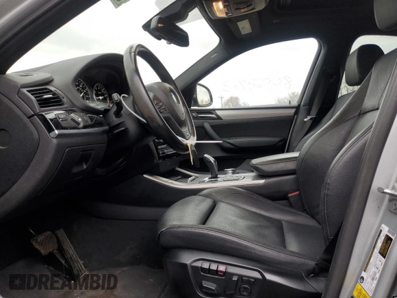 2016 BMW X4 xDrive28i with VIN 5UXXW3C5XG0R22015, listed as a Copart auction lot 80964743 with 42,919 mi miles. Bid and sale history available at carsss.com. Image 7.