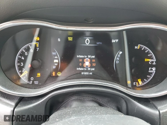 2018 Jeep Grand Cherokee Sterling Edition with VIN 1C4RJFBG5JC477606, listed as a Copart auction lot 87067634 with 91,933 mi miles and Salvage Title. Bid and sale history available at carsss.com. Image 9.