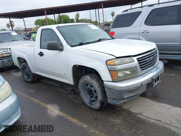 2006 GMC Canyon SL z VIN 1GTCS148768229010, wystawiony jako IAAI lot #41939757 z przebiegiem 241 347 mil mil oraz . Historia ofert i sprzedaży dostępna na DreamBid. Obrazek 1.