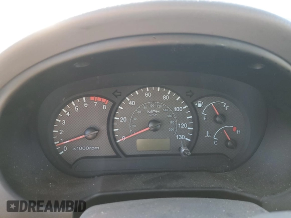 2003 Hyundai Accent GL with VIN KMHCG45C23U428132, listed as a Copart auction lot 45493875 with 0 mi miles and Salvage Title. Bid and sale history available at carsss.com. Image 9.