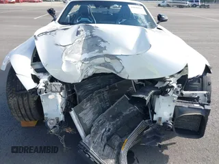 2018 Mercedes-Benz AMG GT with VIN WDDYK7HAXJA018154, listed as a IAAI auction lot 41899916 with 1 mi miles. Bid and sale history available at carsss.com. Image 6.