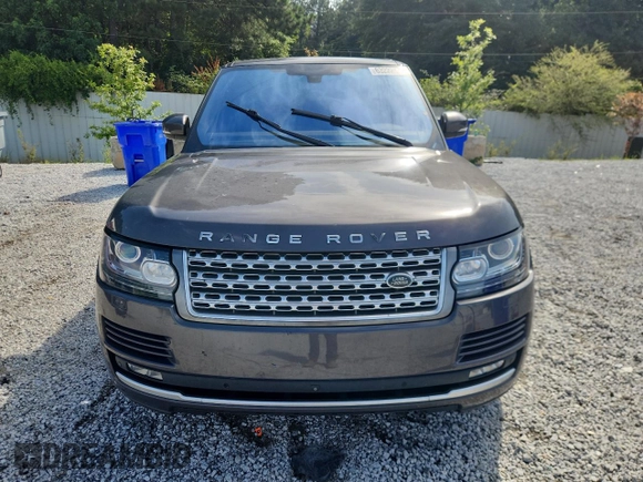 2016 Land Rover Range Rover Supercharged with VIN SALGS2EF5GA251806, listed as a Copart auction lot 63232155 with 129,600 mi miles and Clean title. Bid and sale history available at DreamBid. Image 5.