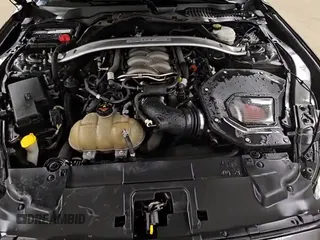 2019 Ford Mustang GT Premium с VIN 1FATP8FFXK5140524, выставлен на аукционе Copart как лот 81466015 с пробегом 97 552 миль миль и Чистый • Clean title. История ставок и продаж доступна на DreamBid. Изображение 14.