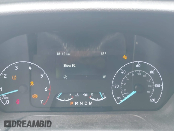 2020 Ford Transit Cargo with VIN 1FTYE1YG8LKB08273, listed as a IAAI auction lot 42306747 with 181,121 mi miles and . Bid and sale history available at DreamBid. Image 7.