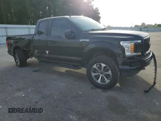 2020 Ford F-150 XL с VIN 1FTFX1E56LKF45144, выставлен на аукционе Copart как лот 64988845 с пробегом 129 905 миль миль и Чистый • Clean title. История ставок и продаж доступна на DreamBid. Изображение 4.