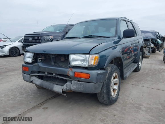 1998 Toyota 4Runner with VIN JT3GM84R5W0020431, listed as a IAAI auction lot 41627149 with 111,111 mi miles. Bid and sale history available at carsss.com. Image 2.