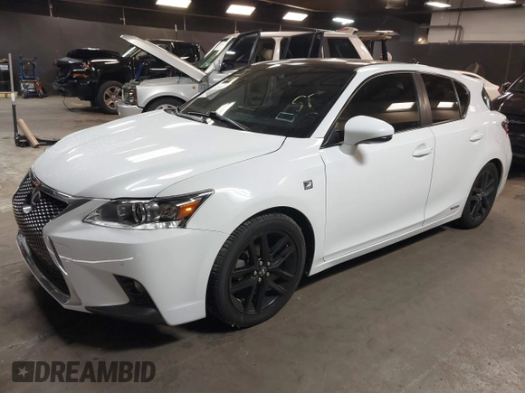 2016 Lexus CT 200h with VIN JTHKD5BH1G2253449, listed as a IAAI auction lot 42105047 with 115,077 mi miles and . Bid and sale history available at carsss.com. Image 17.