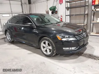 2015 Volkswagen Passat 1.8T S with VIN 1VWAT7A30FC080255, listed as a IAAI auction lot 41668821 with 144,652 mi miles. Bid and sale history available at carsss.com. Image 1.