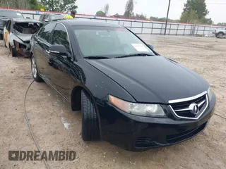2005 Acura TSX with VIN JH4CL96865C027083, listed as a IAAI auction lot 41933760 with 1 mi miles. Bid and sale history available at carsss.com. Image 1.