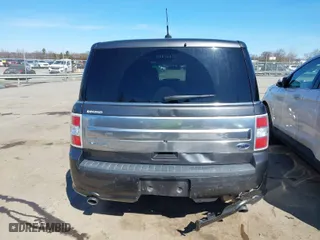 2018 Ford Flex Limited with VIN 2FMGK5D80JBA05832, listed as a IAAI auction lot 41595857 with 80,146 mi miles. Bid and sale history available at carsss.com. Image 16.