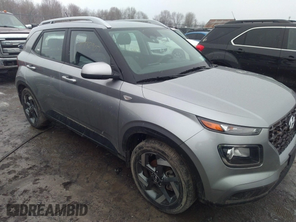 2024 Hyundai Venue Limited with VIN KMHRC8A30RU300497, listed as a IAAI auction lot 41732907 with 8,104 mi miles and . Bid and sale history available at DreamBid. Image 1.