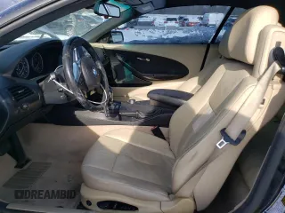 2008 BMW 6 Series 650i with VIN WBAEB53558CX62591, listed as a Copart auction lot 89364965 with 102,347 mi miles and Salvage Title. Bid and sale history available at carsss.com. Image 7.