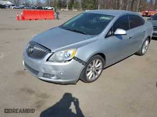 2014 Buick Verano with VIN 1G4PP5SK6E4112528, listed as a IAAI auction lot 41672375 with 189,837 mi miles. Bid and sale history available at carsss.com. Image 2.
